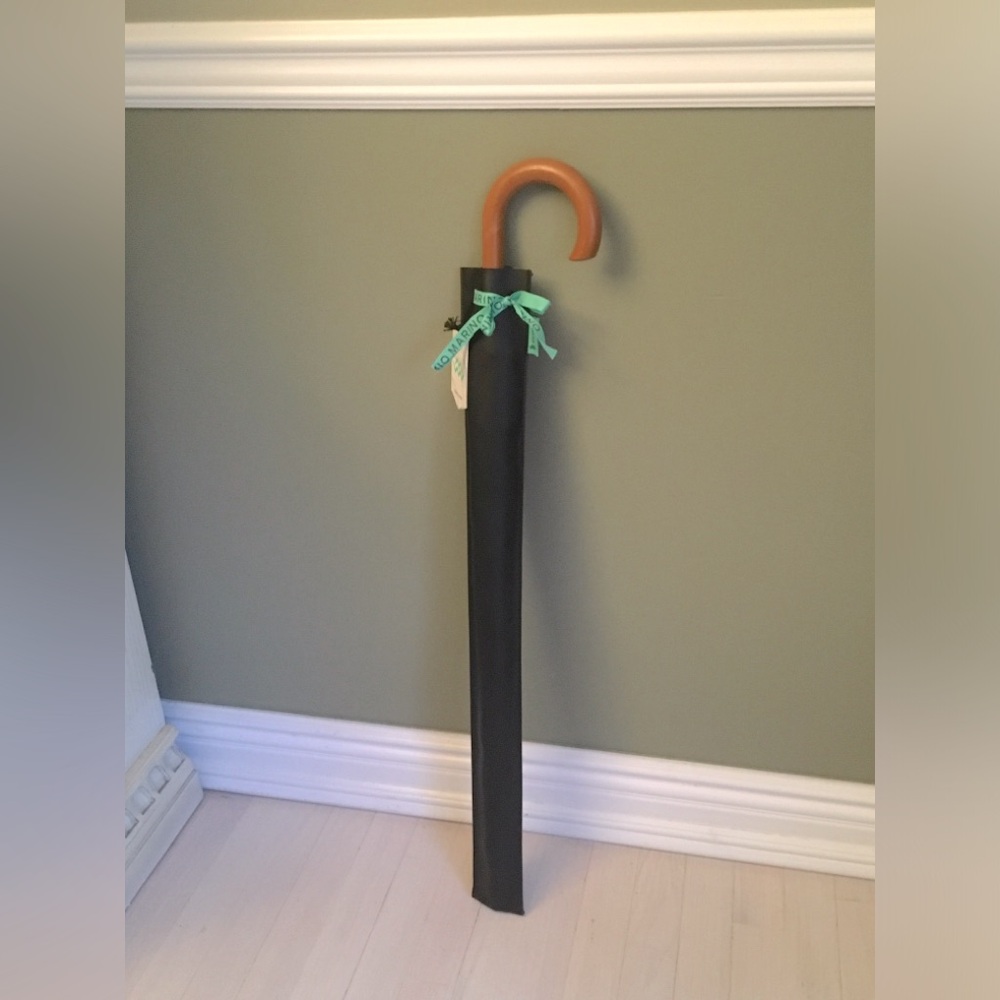 Valentine’s Golf Umbrella (Heart/Love Pattern)